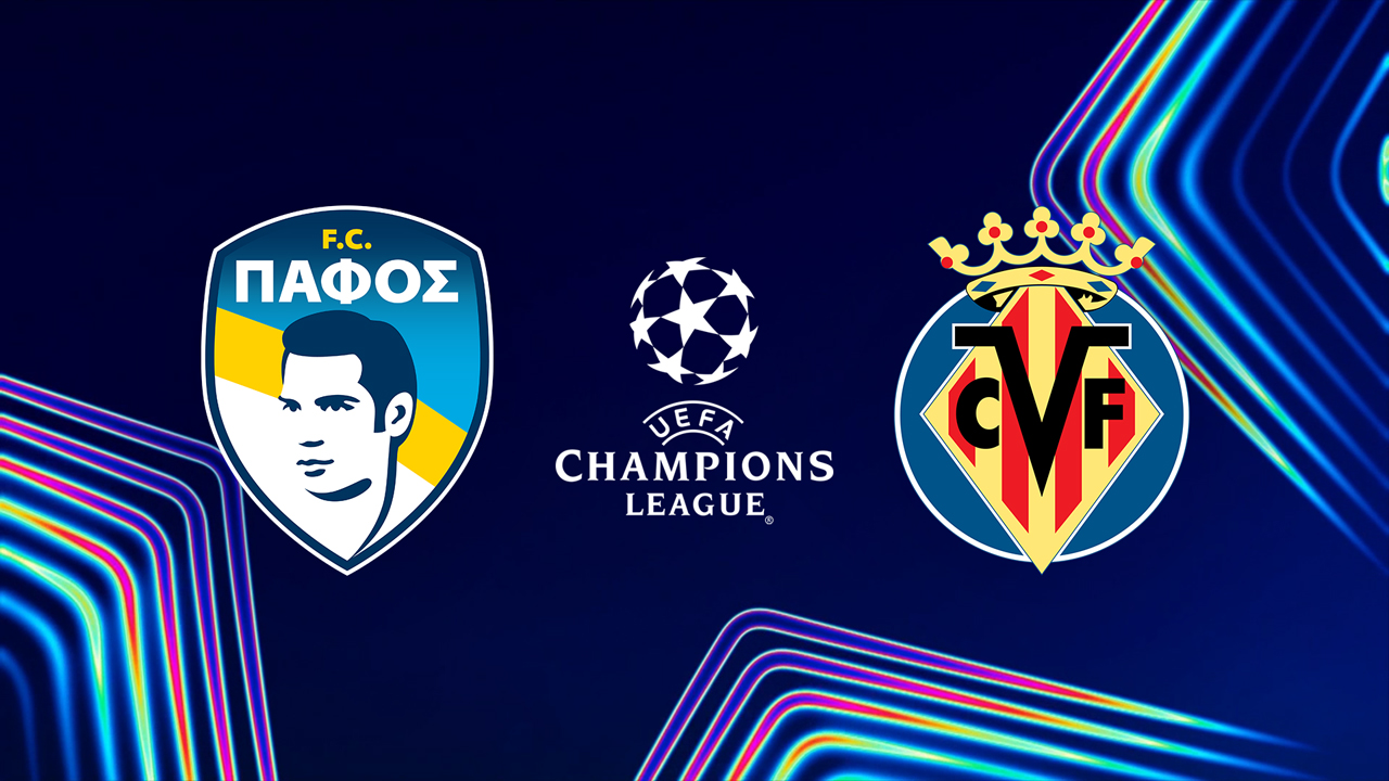 Pafos vs Villarreal poster