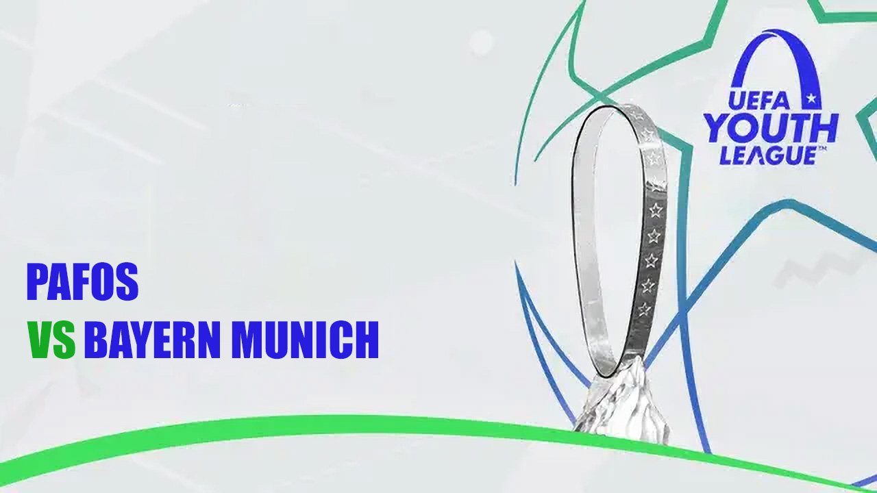 Pafos Youth vs Bayern Munich Youth poster Pafos Youth vs Bayern Munich Youth poster