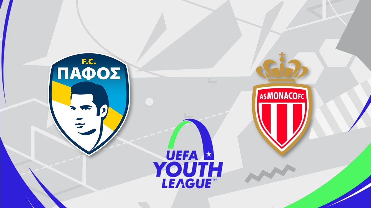 Pafos Youth vs Monaco Youth poster Pafos Youth vs Monaco Youth poster