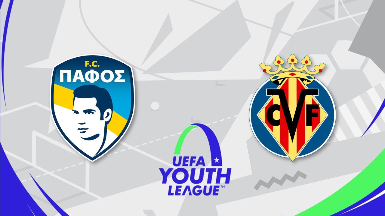 Pafos Youth vs Villarreal Juvenil poster