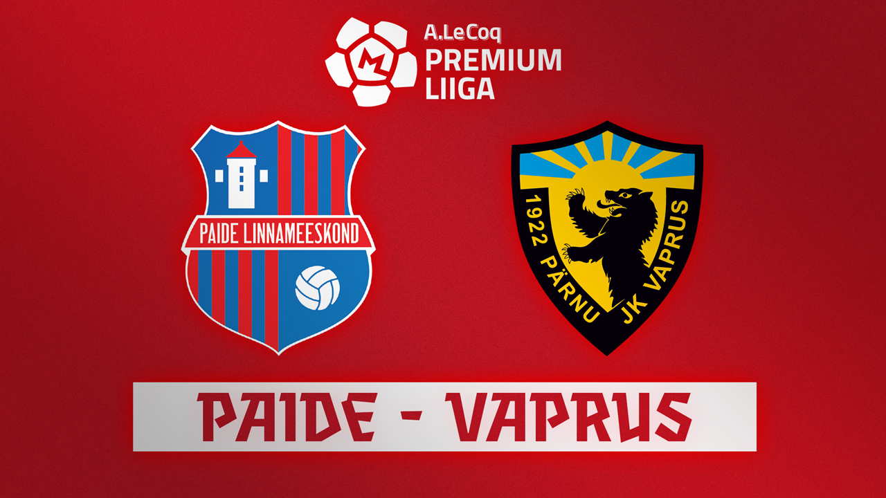 Paide Linnameeskond vs Pärnu JK Vaprus poster