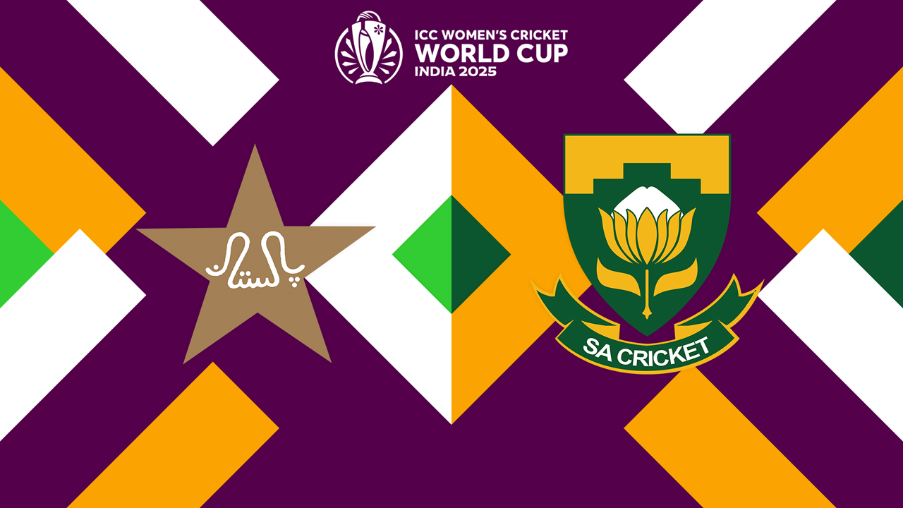 Pakistan Cricket Women vs South Africa Cricket Women poster