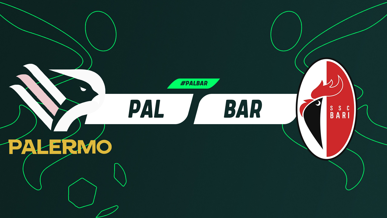 Palermo vs Bari poster