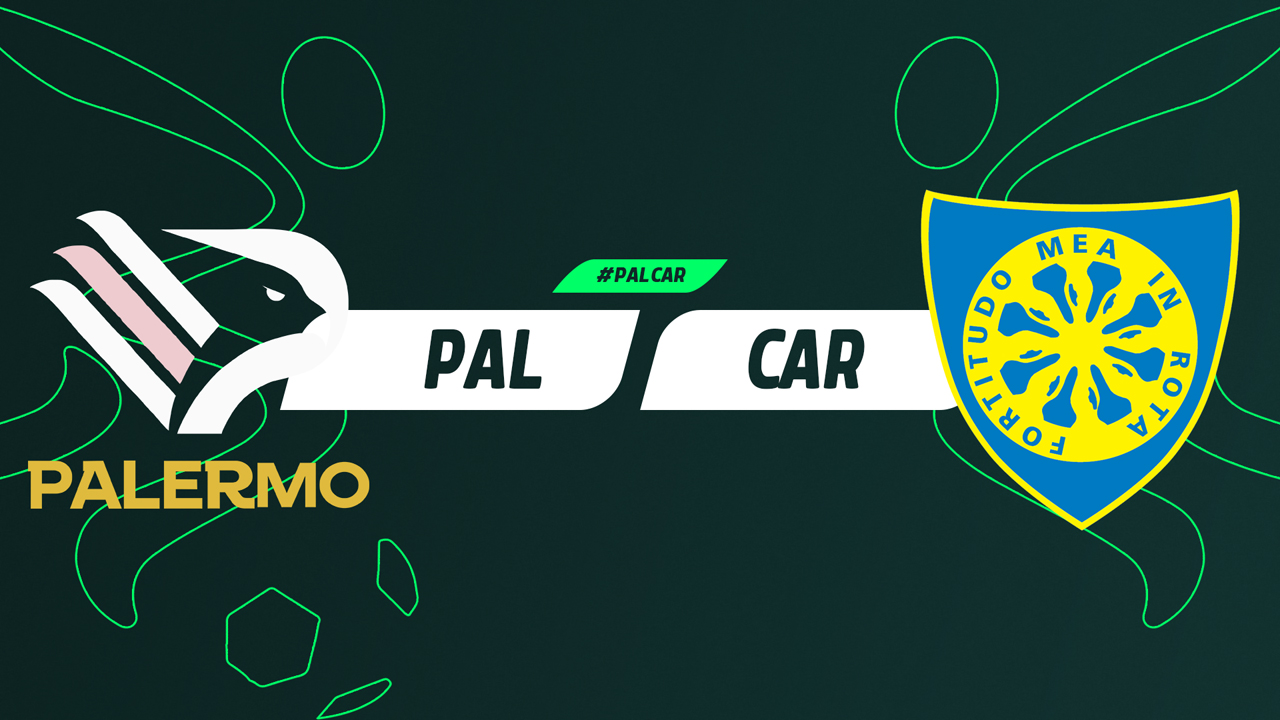Palermo vs Carrarese poster