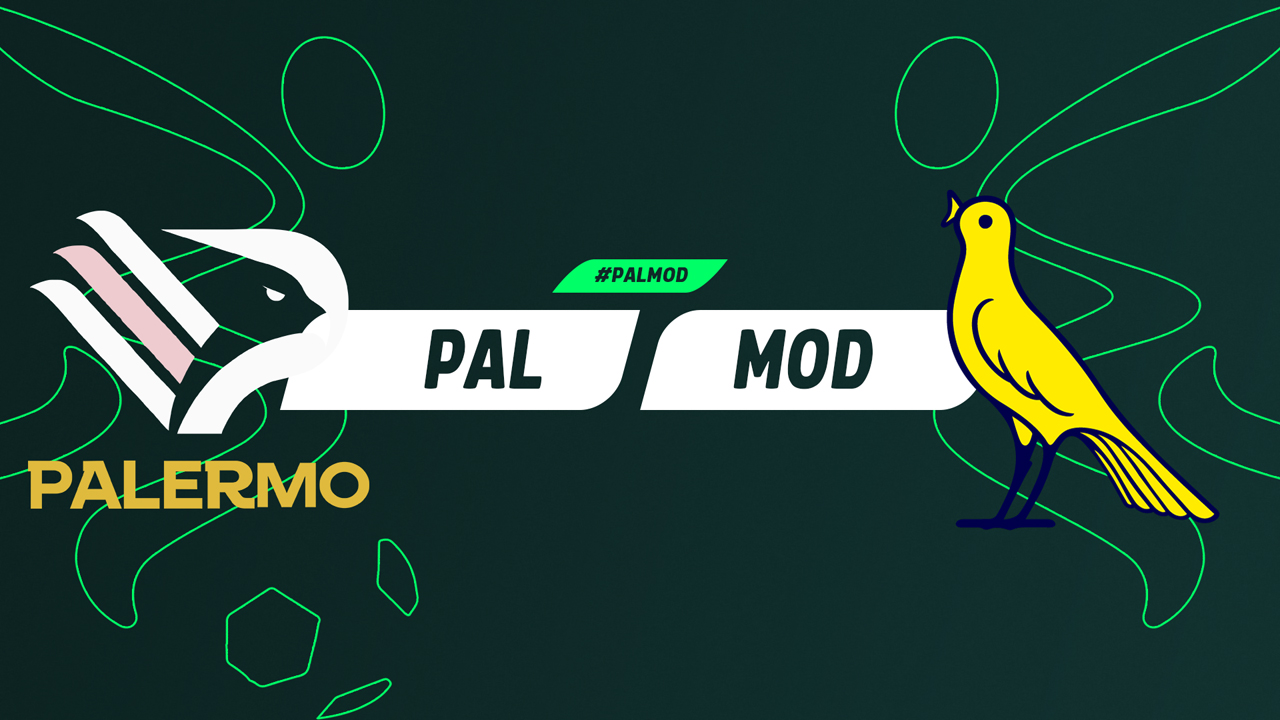 Palermo vs Modena poster