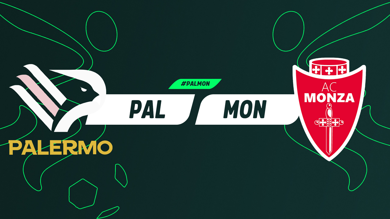 Palermo vs Monza poster