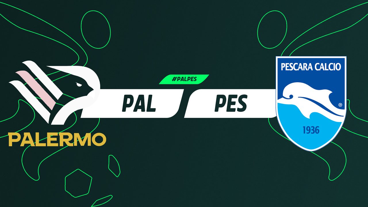 Palermo vs Pescara poster