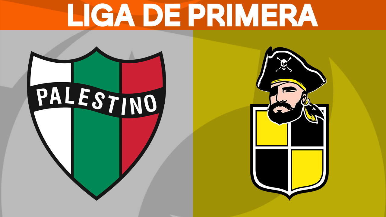 Palestino vs Coquimbo Unido poster