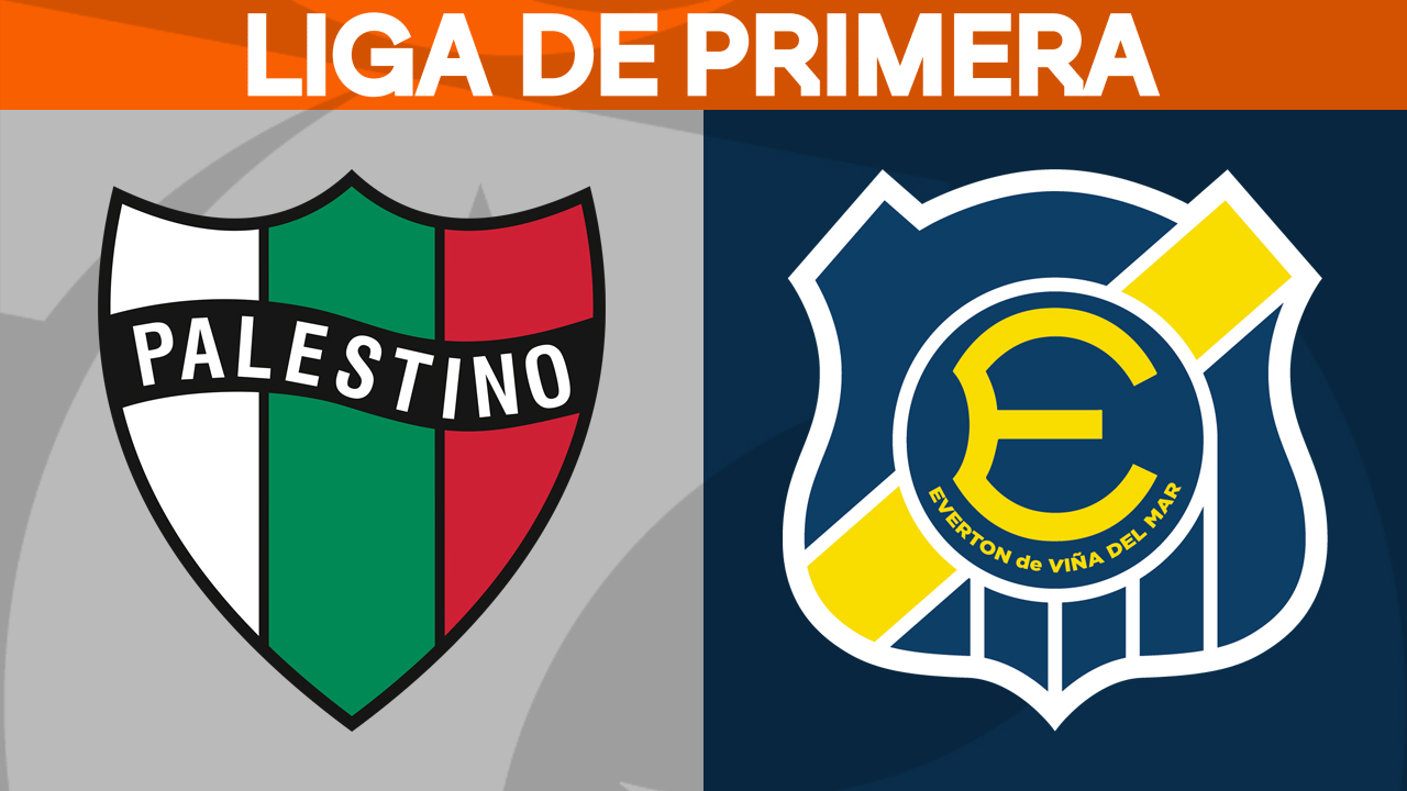Palestino vs Everton de Viña del Mar poster