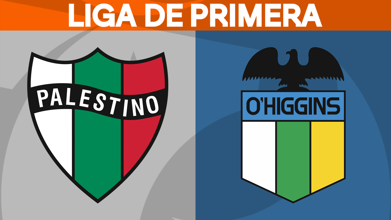 Palestino vs O'Higgins poster