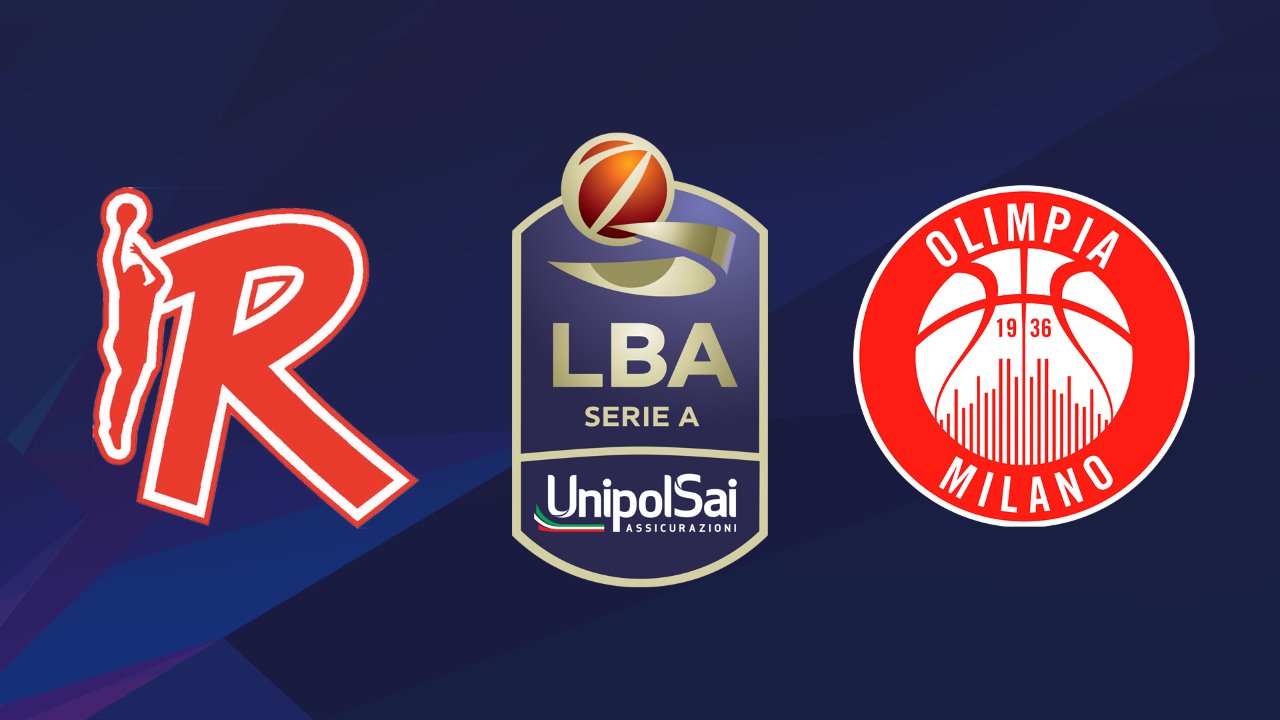 Pallacanestro Reggiana vs Olimpia Milano poster
