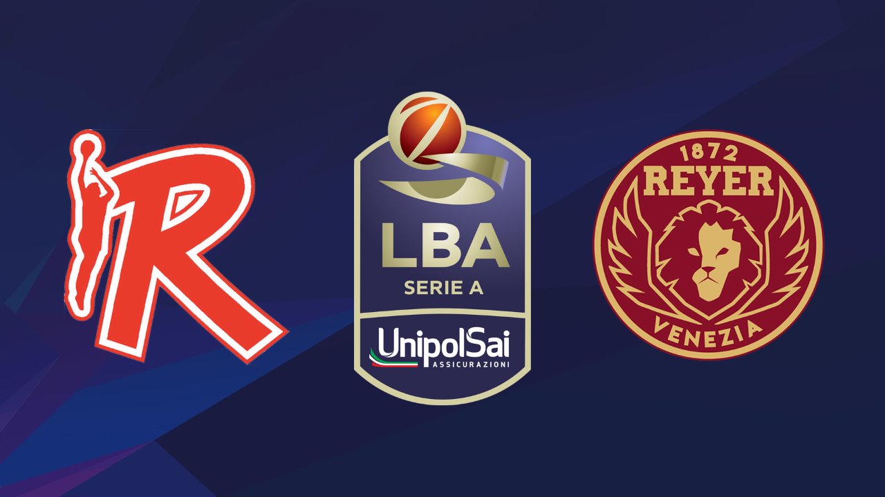 Pallacanestro Reggiana vs Reyer Venezia Mestre poster Pallacanestro Reggiana vs Reyer Venezia Mestre poster