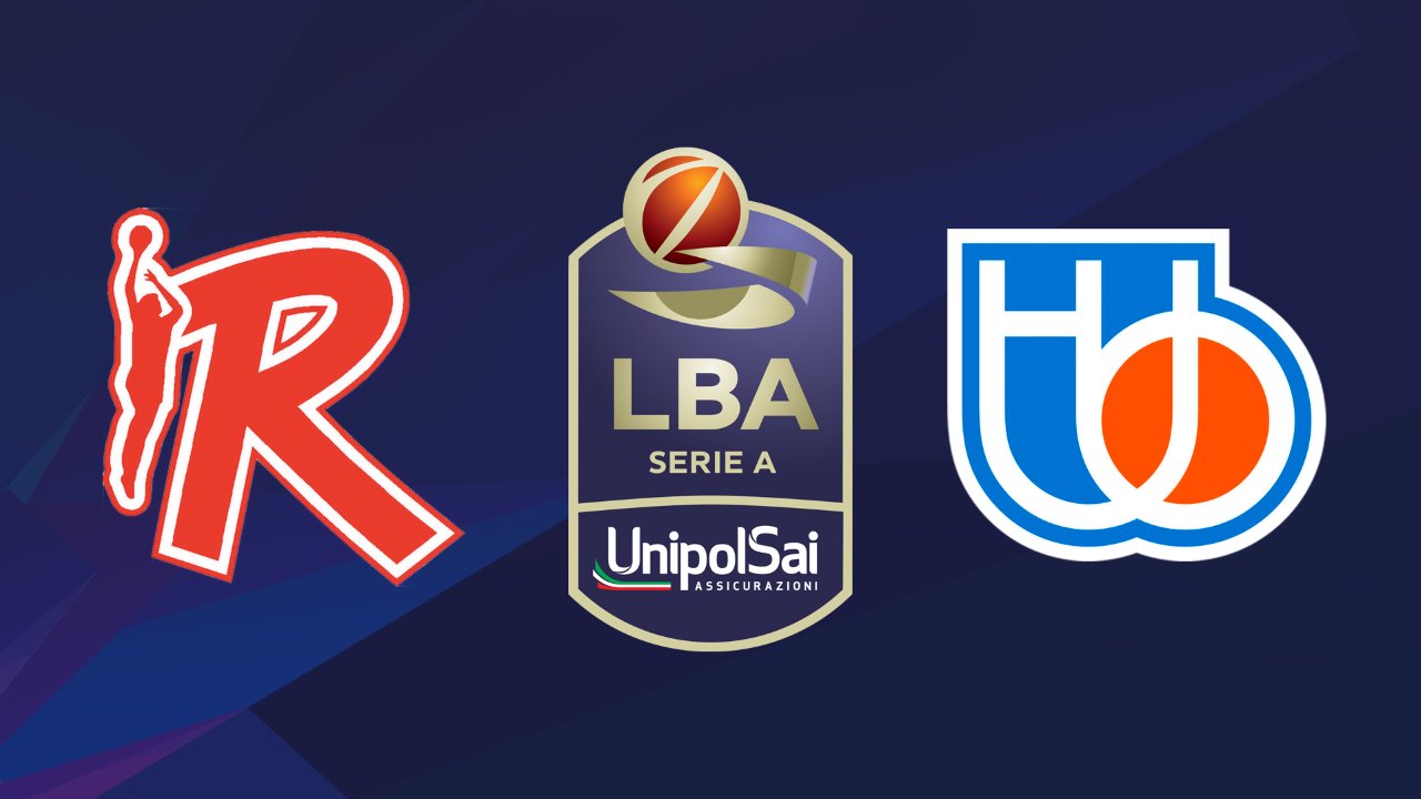 Pallacanestro Reggiana vs Universo Treviso Basket poster