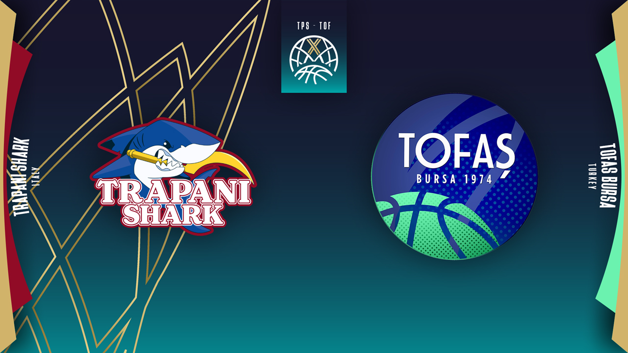 Pallacanestro Trapani vs Tofaş SK poster Pallacanestro Trapani vs Tofaş SK poster