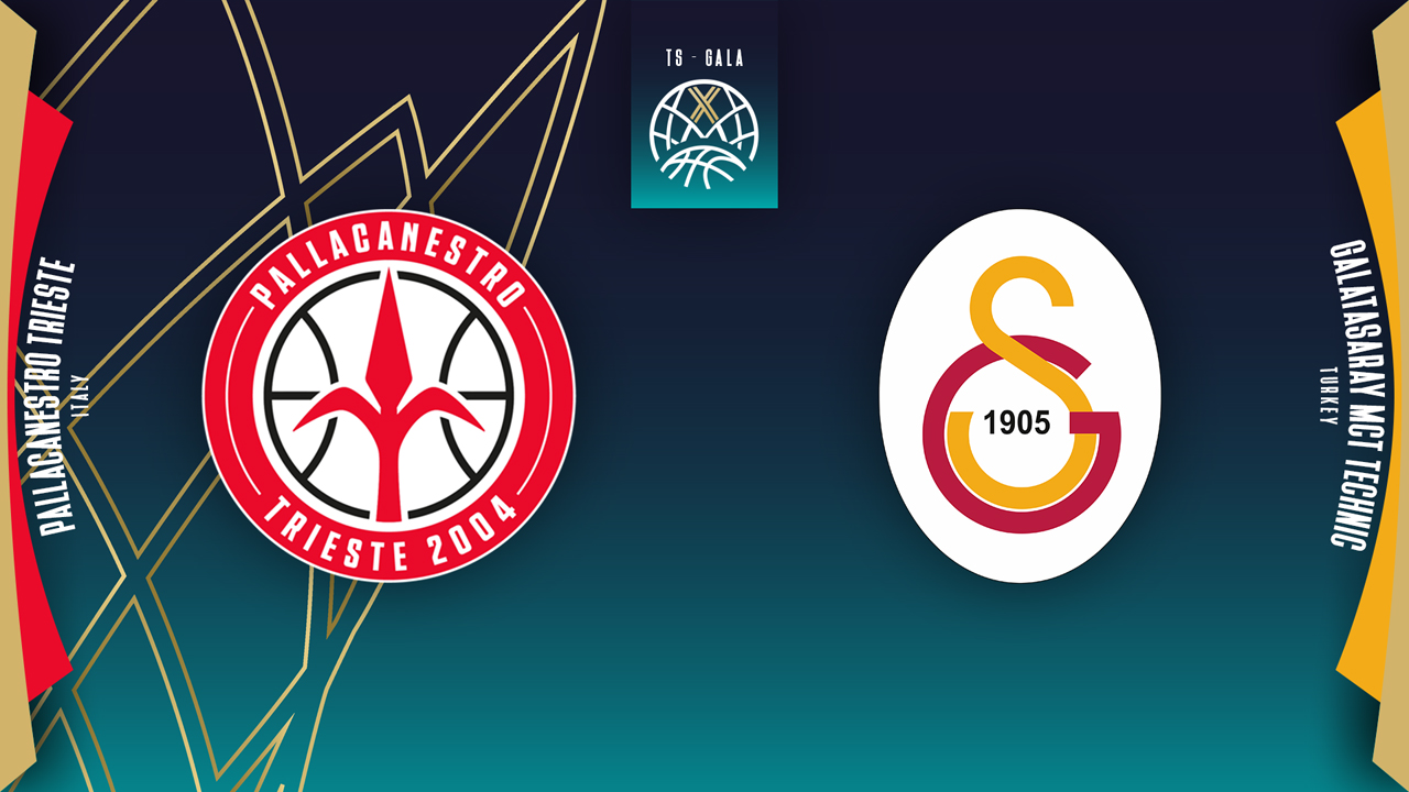 Pallacanestro Trieste vs Galatasaray SK poster Pallacanestro Trieste vs Galatasaray SK poster