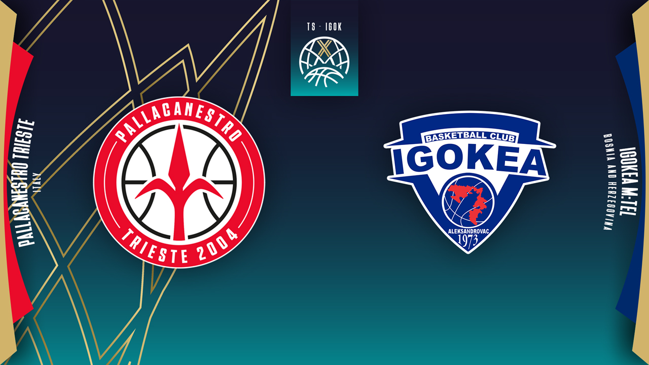 Pallacanestro Trieste vs KK Igokea poster Pallacanestro Trieste vs KK Igokea poster