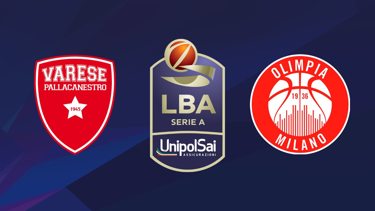 Pallacanestro Varese vs Olimpia Milano poster