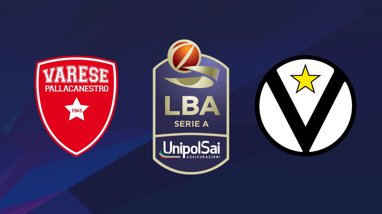 Pallacanestro Varese vs Virtus Pallacanestro Bologna poster