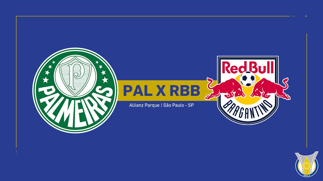 Palmeiras vs Bragantino poster