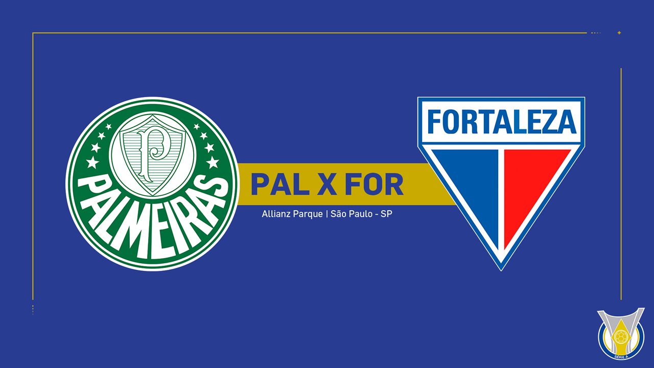 Palmeiras vs Fortaleza poster