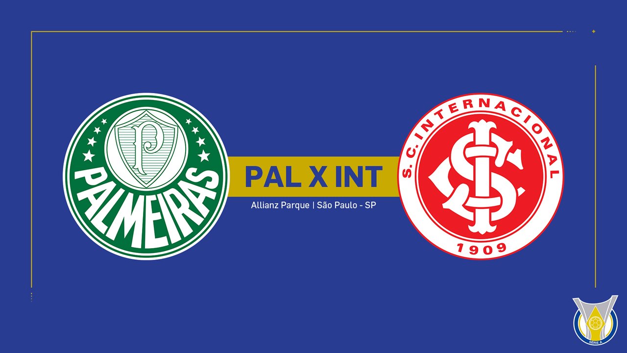 Palmeiras vs Internacional poster