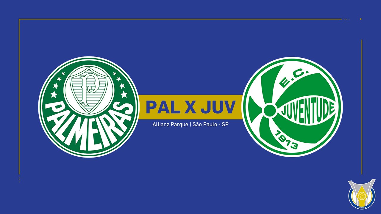 Palmeiras vs Juventude poster