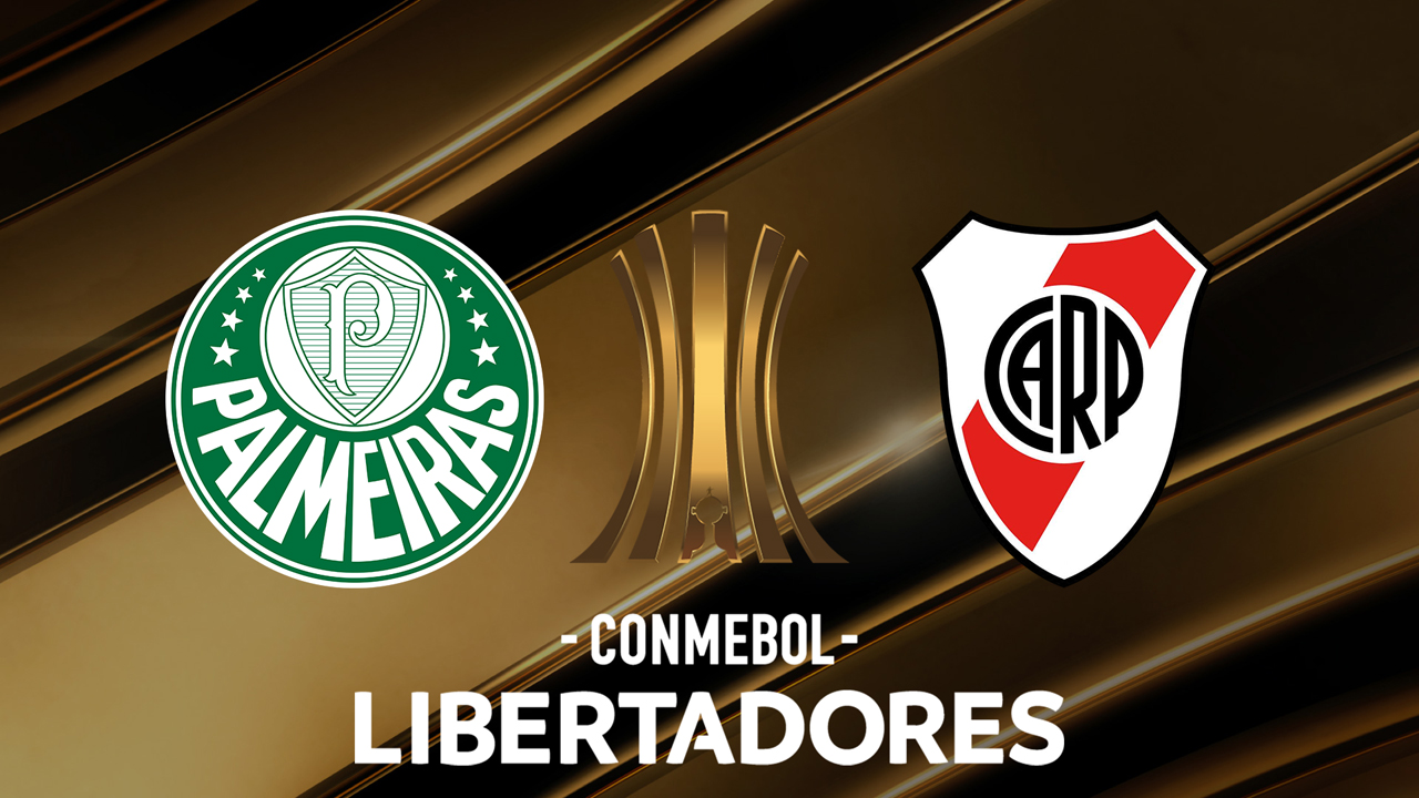 Palmeiras vs River Plate poster
