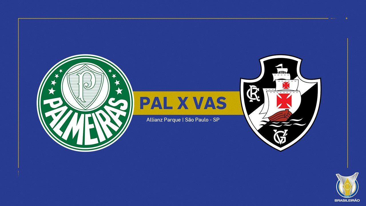 Palmeiras vs Vasco da Gama poster Palmeiras vs Vasco da Gama poster
