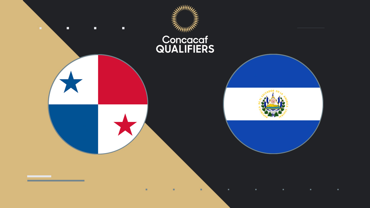 Panama vs El Salvador poster Panama vs El Salvador poster
