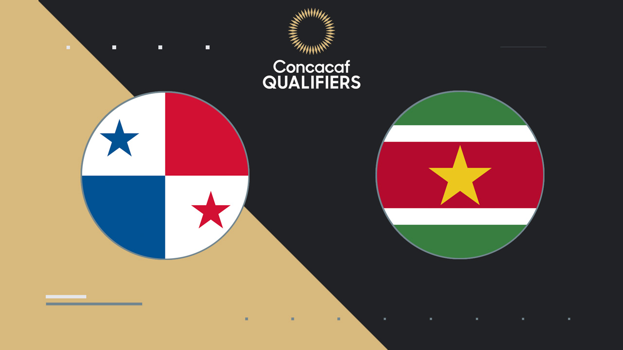 Panama vs Suriname poster