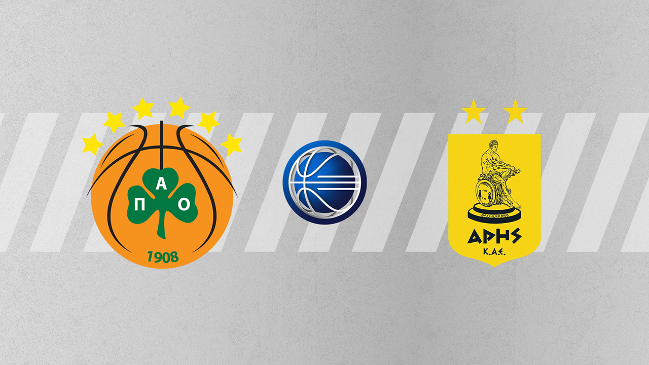 Panathinaikos BC vs Aris BC poster Panathinaikos BC vs Aris BC poster
