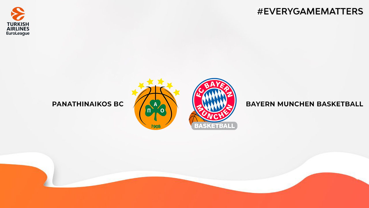 Panathinaikos BC vs Bayern München Basketball