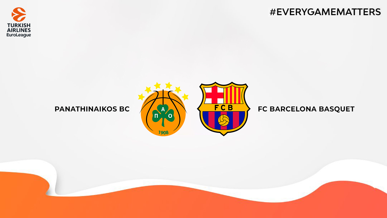 Panathinaikos BC vs FC Barcelona Basquet