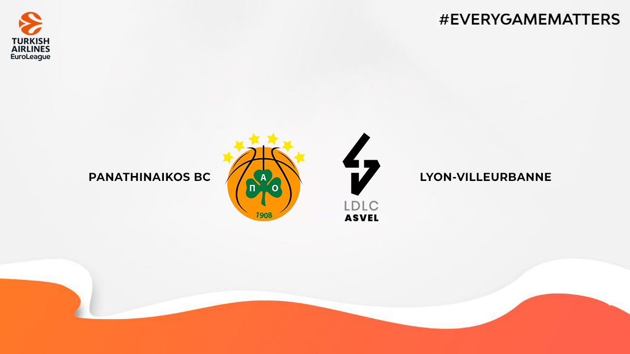 Panathinaikos BC vs Lyon-Villeurbanne poster