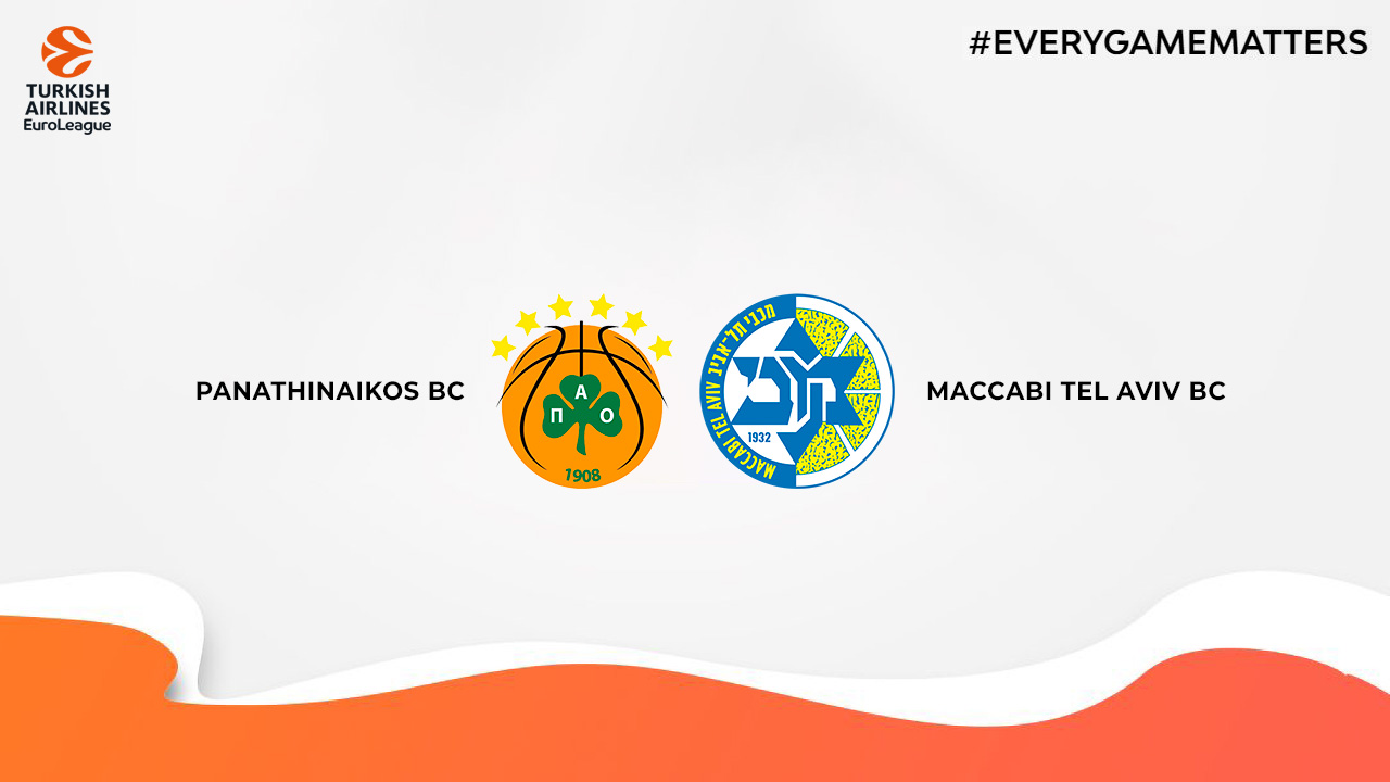 Panathinaikos BC vs Maccabi Tel Aviv BC poster