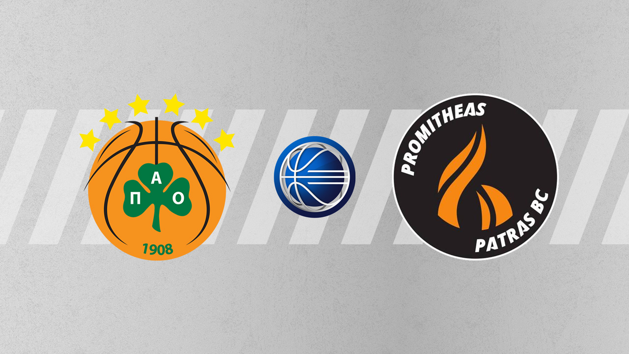 Panathinaikos BC vs Promitheas Patras BC poster