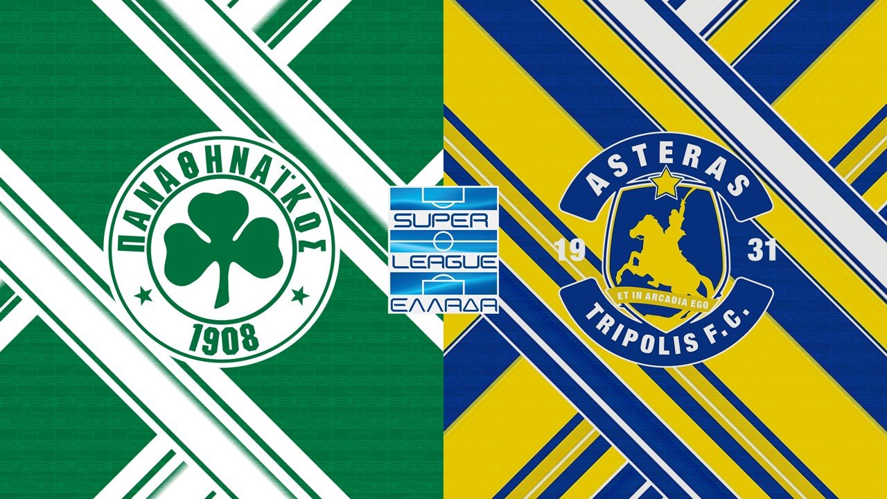 Panathinaikos vs Asteras Tripolis poster