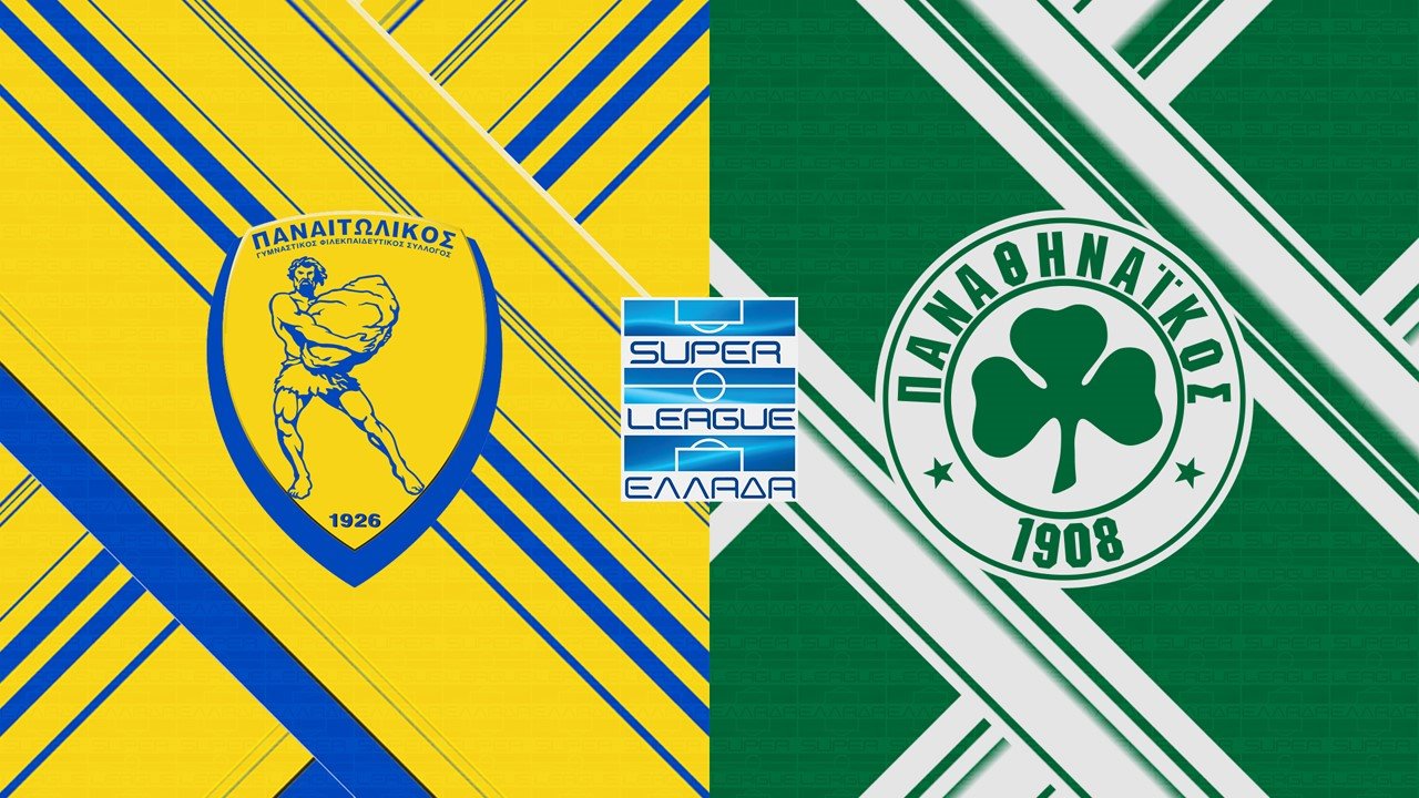 Panetolikos vs Panathinaikos poster Panetolikos vs Panathinaikos poster