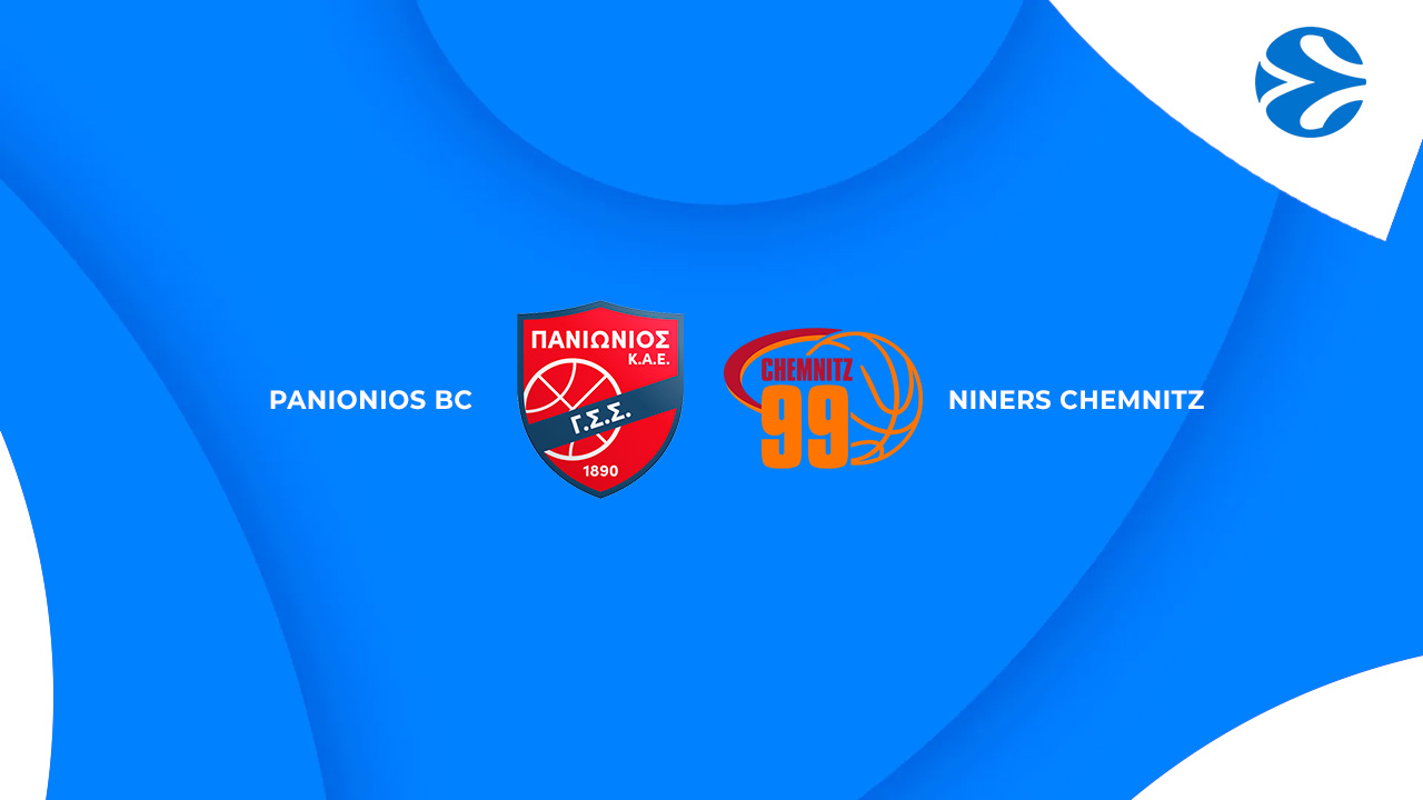 Panionios BC vs Niners Chemnitz poster Panionios BC vs Niners Chemnitz poster