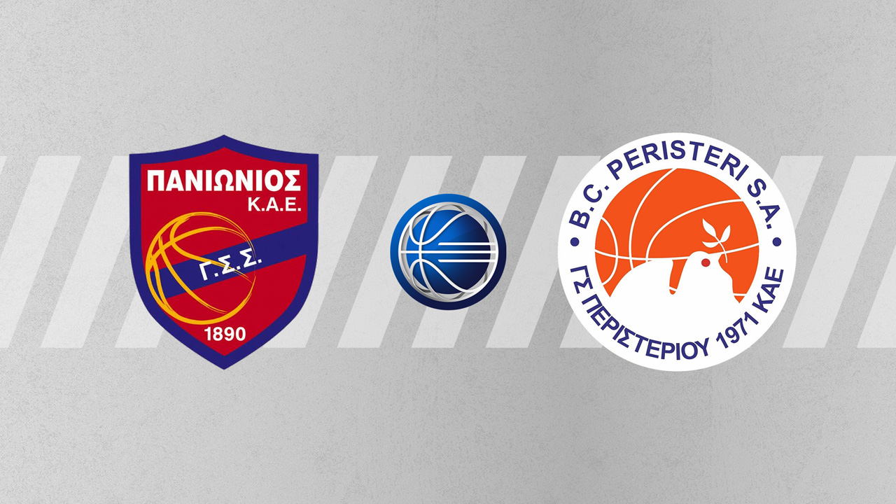 Panionios BC vs Peristeri BC poster