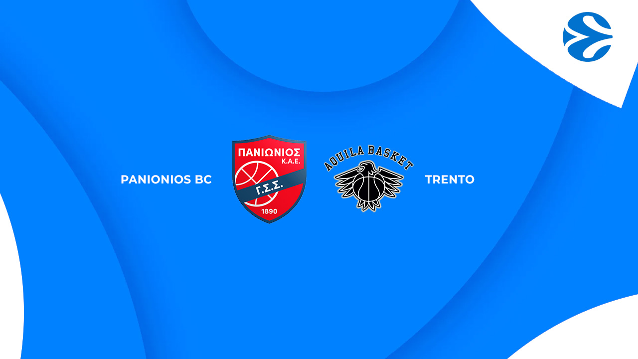 Panionios BC vs Trento poster