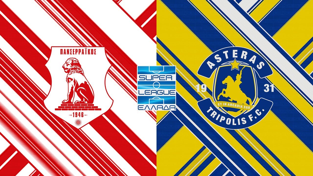 Panserraikos vs Asteras Tripolis poster Panserraikos vs Asteras Tripolis poster