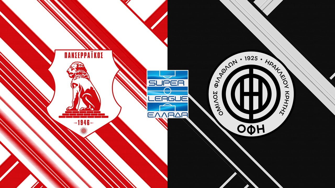 Panserraikos vs OFI poster
