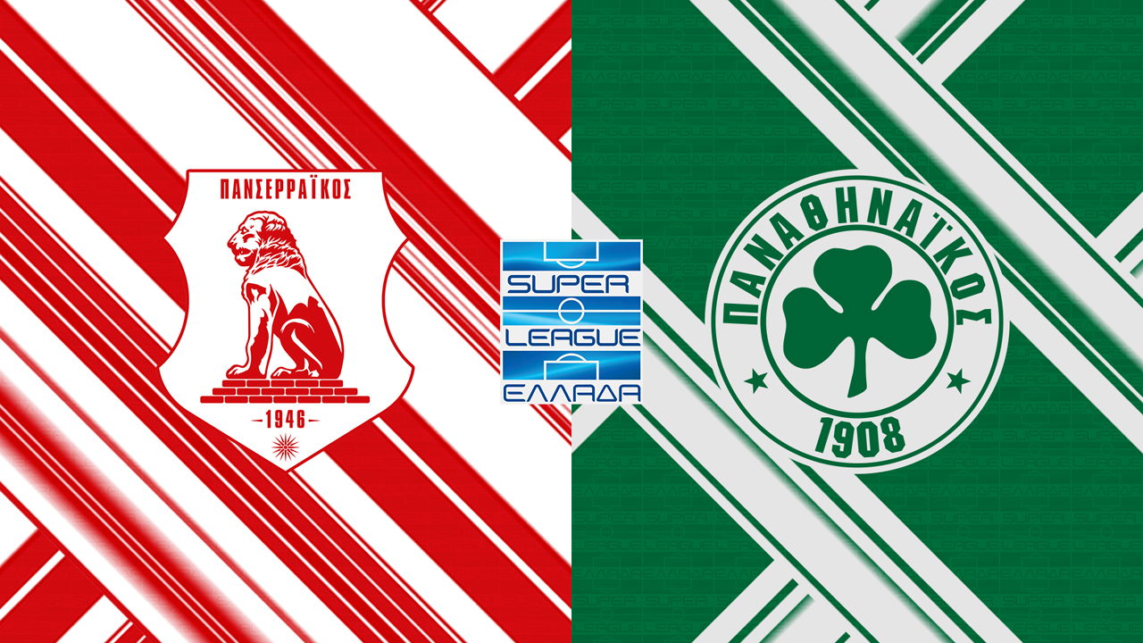 Panserraikos vs Panathinaikos poster Panserraikos vs Panathinaikos poster