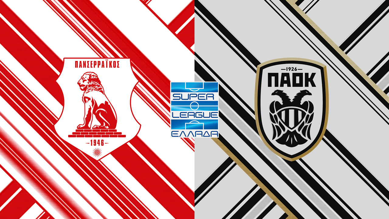Panserraikos vs PAOK poster