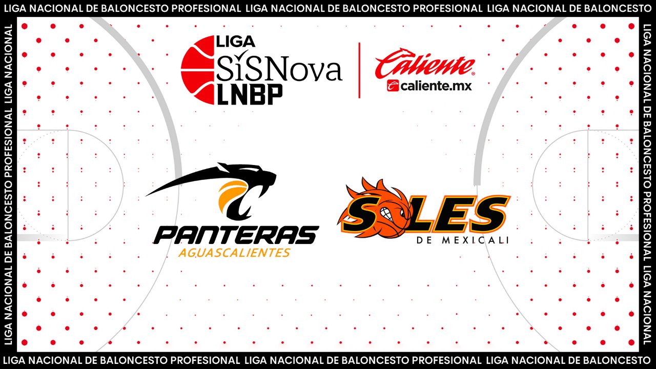 Panteras de Aguascalientes vs Soles de Mexicali poster