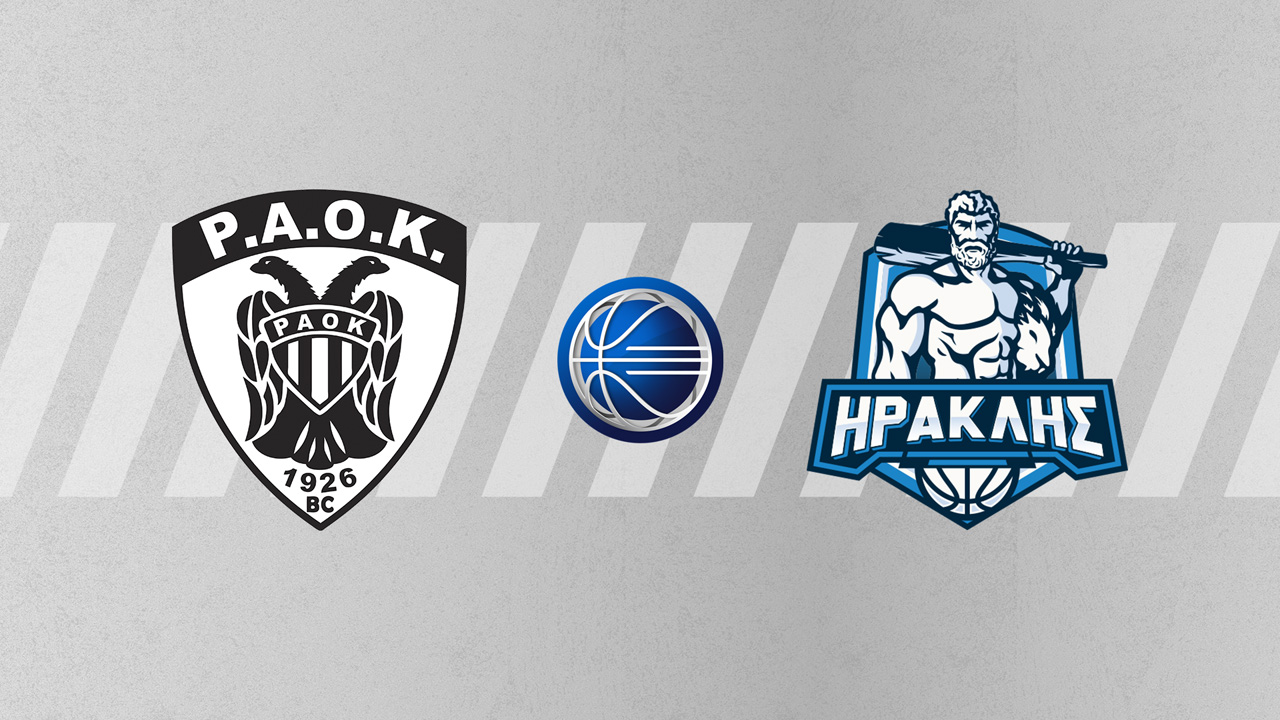 PAOK BC vs Iraklis BC poster