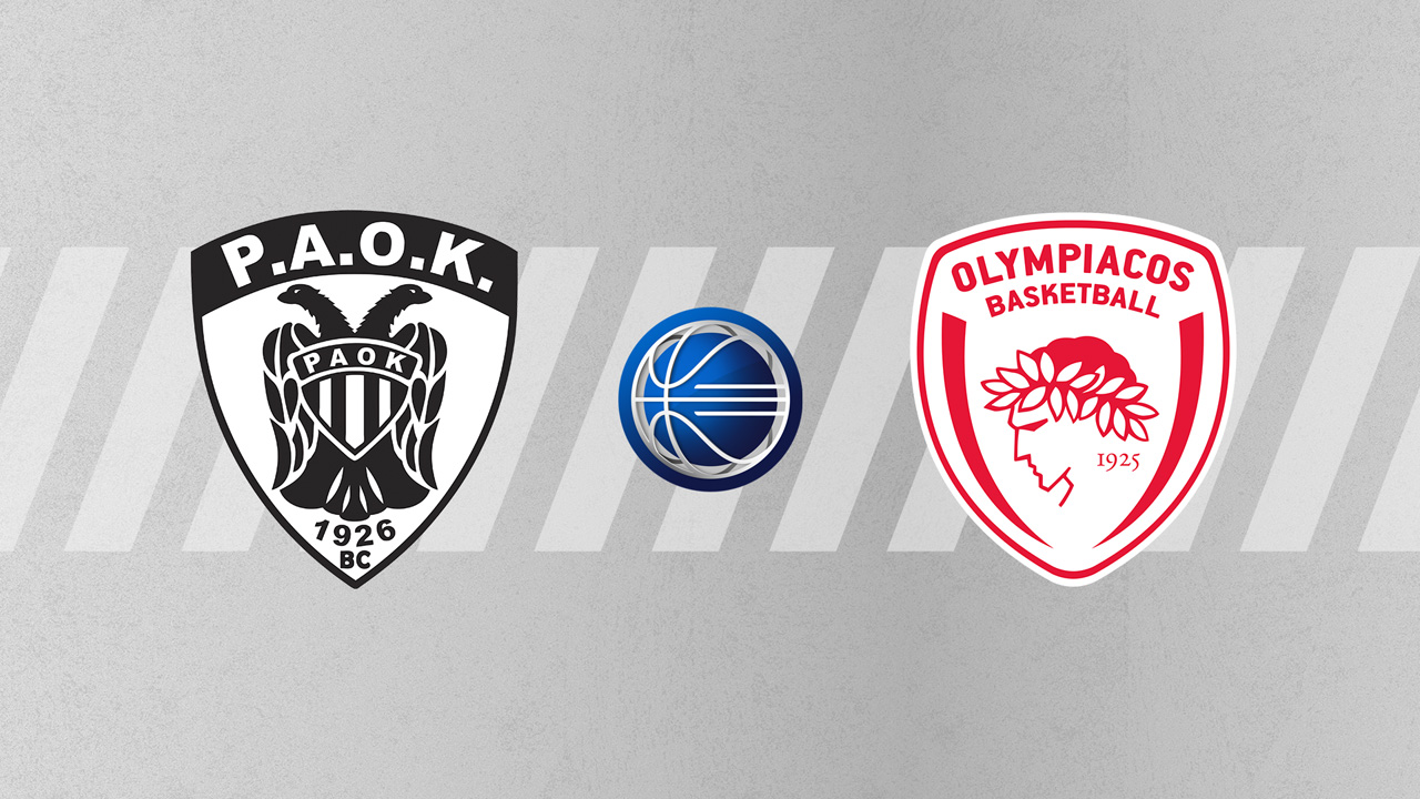 PAOK BC vs Olympiacos BC poster PAOK BC vs Olympiacos BC poster