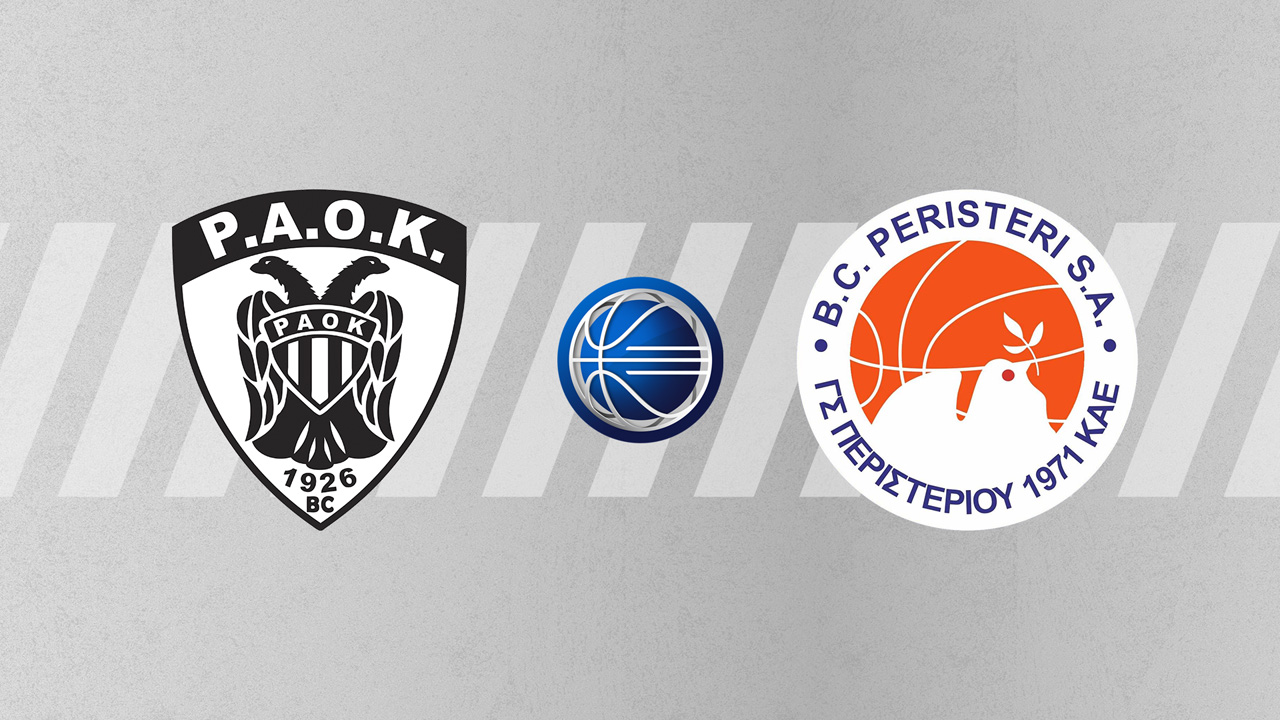 PAOK BC vs Peristeri BC poster