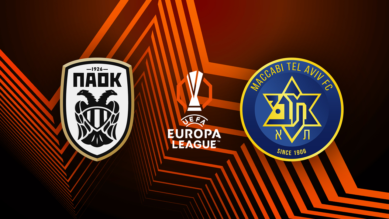 PAOK vs Maccabi Tel Aviv poster
